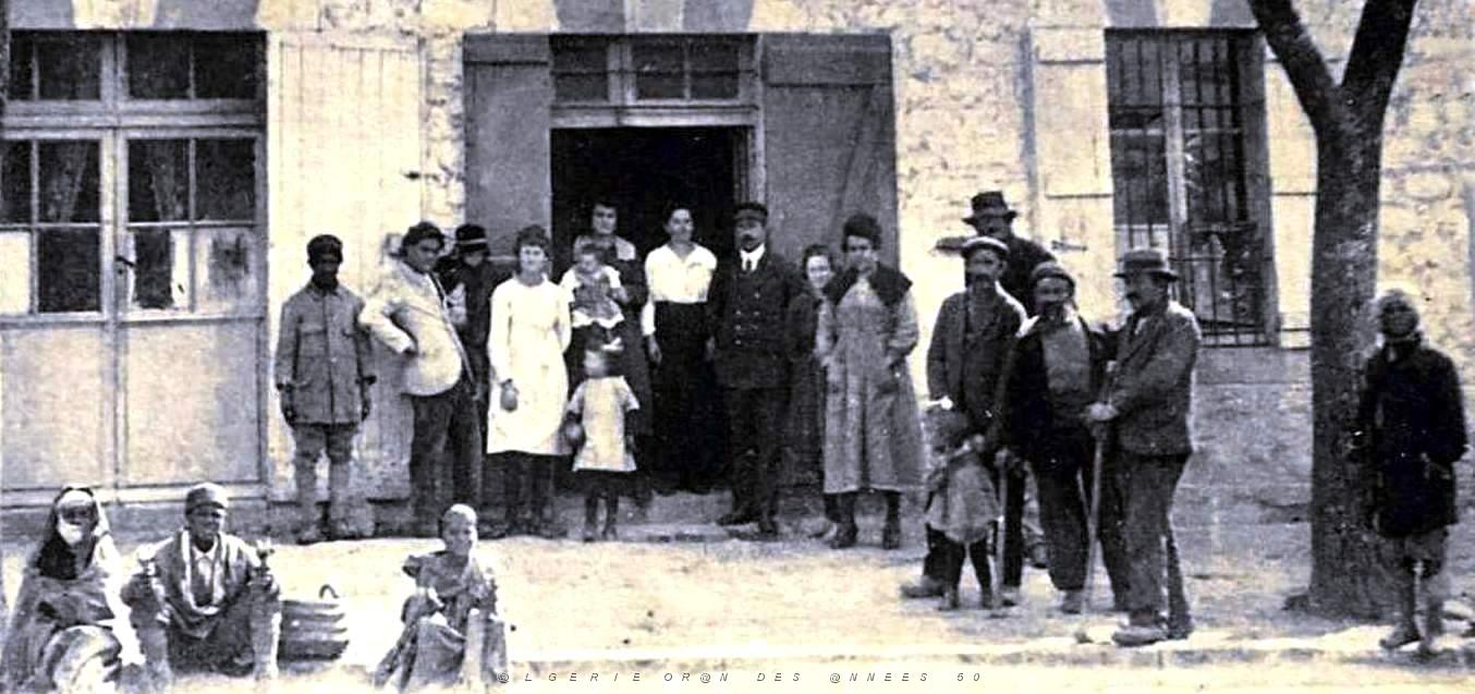 1757- Bourbaki - Sersou - La Poste2 en 1924.jpg